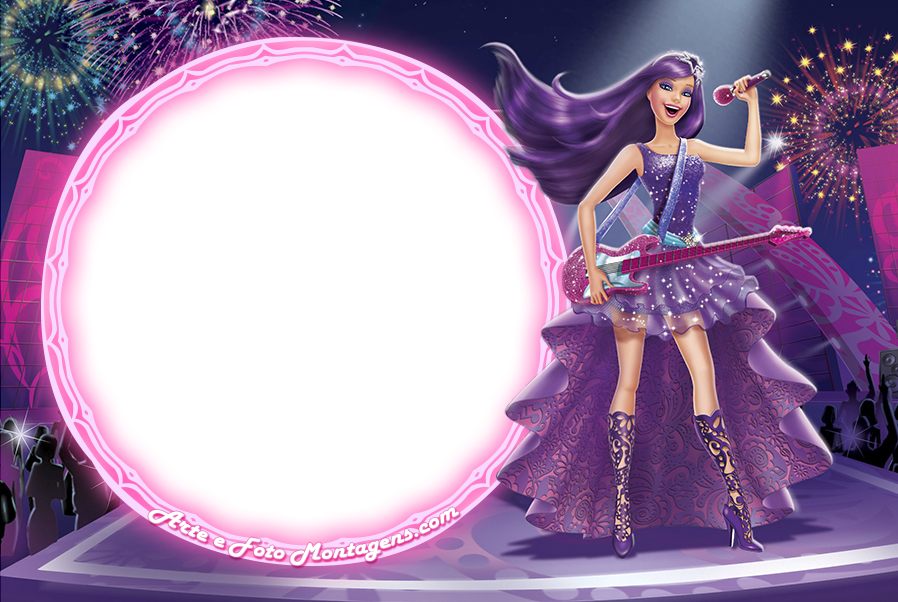 Personagens - Barbie Pop Star