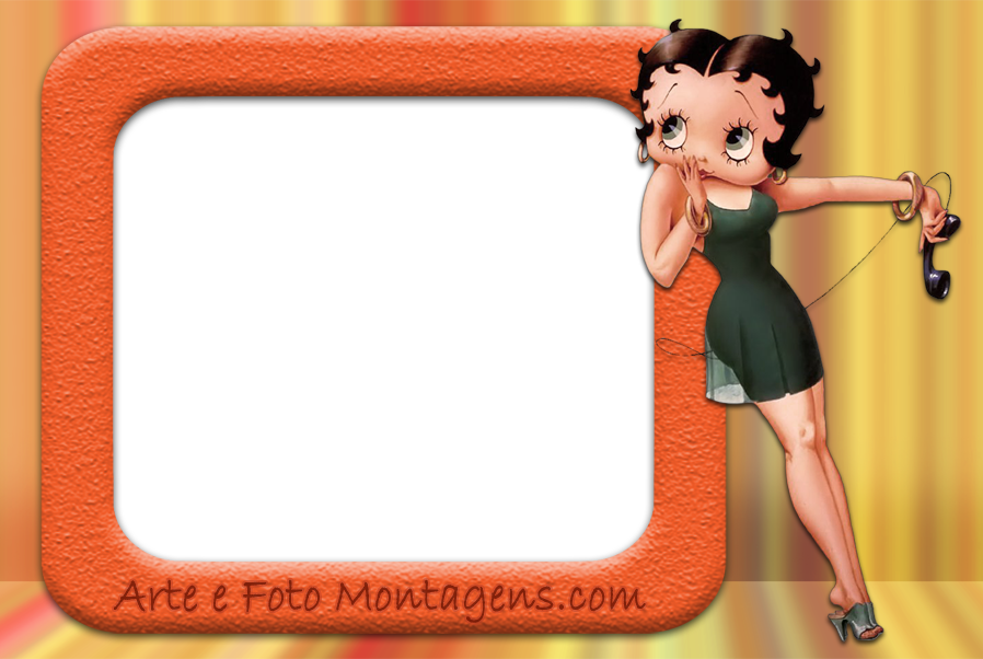 Personagens - Betty Boop