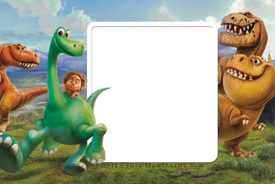 Personagens - Bom Dinossauro