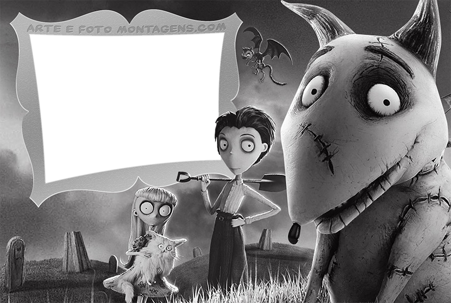 Personagens - Frankenweenie Personagens - Frankenweenie