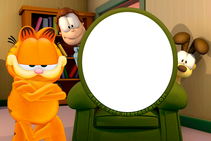 Personagens - Garfield Show