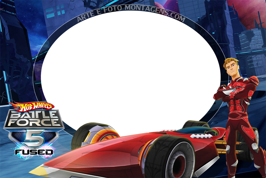 Personagens - Hot Wheels Battle Force 5