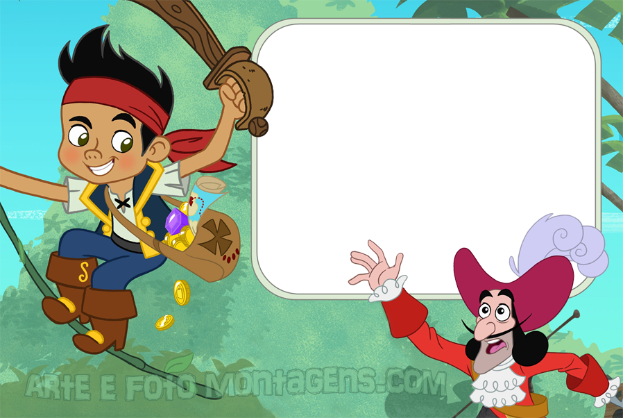 Personagens - Jake E Os Piratas