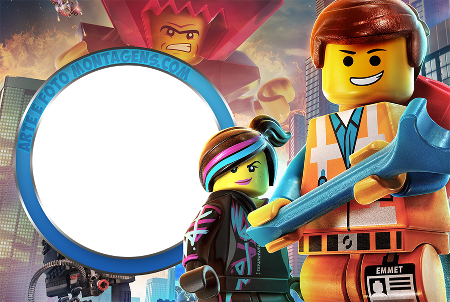 Personagens - Lego Movie