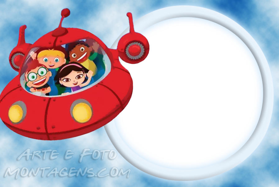 Personagens - Little Einsteins
