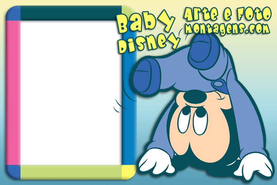 Personagens - Mickey Baby