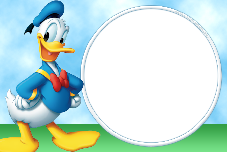 Personagens - Mickey Pato Donald