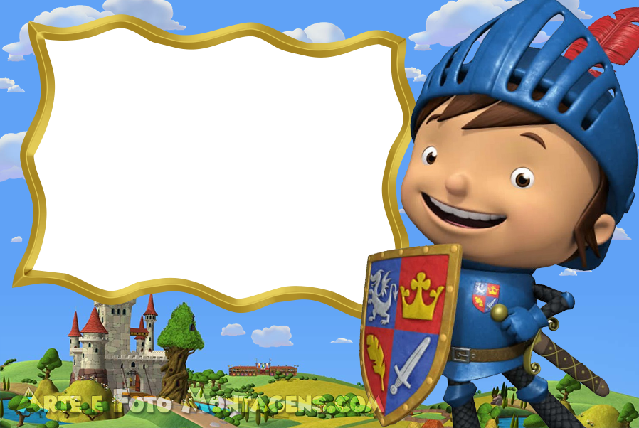 Personagens - Mike O Cavaleiro