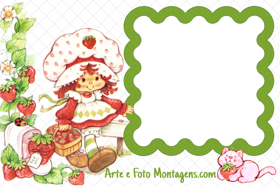 Personagens - Moranguinho Antiga Original Personagens - Moranguinho Antiga Original