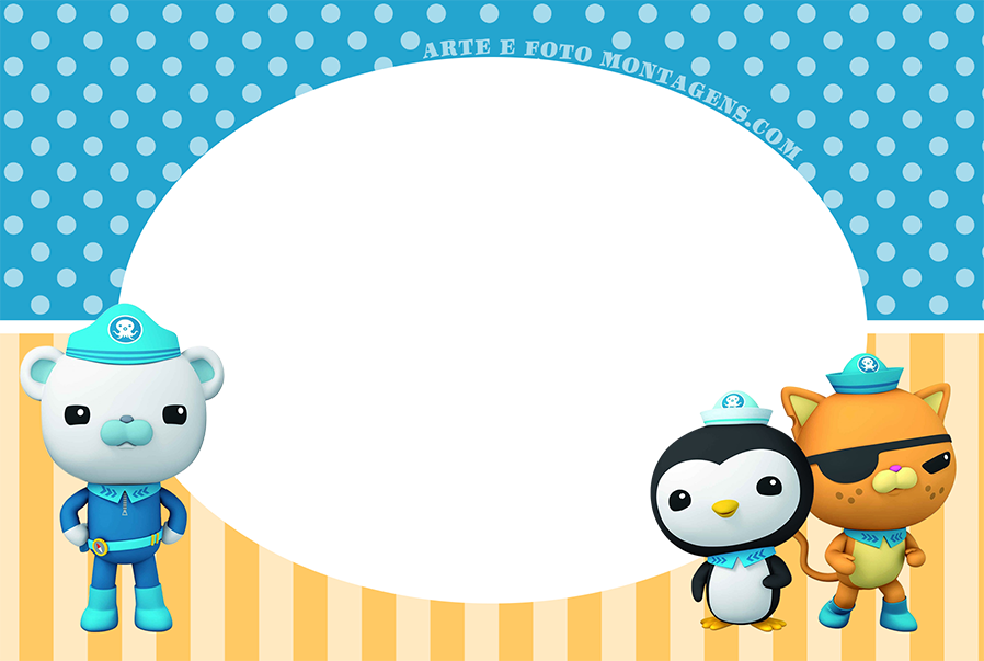 Personagens - Octonautas
