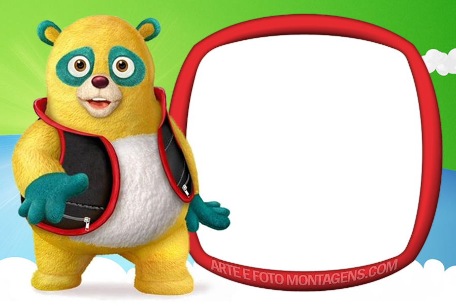 Personagens - Oso Urso Agente Especial