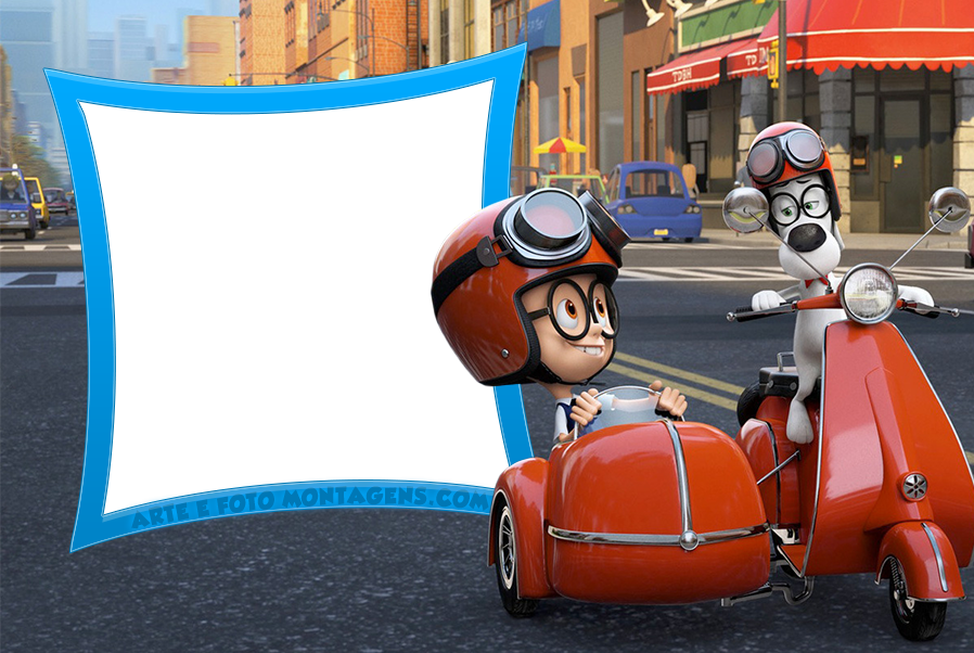Personagens - Peabody E Sherman