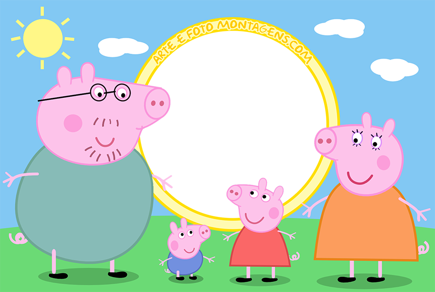 Personagens - Peppa Pig