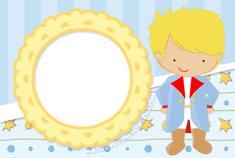 Personagens - Pequeno Principe Baby