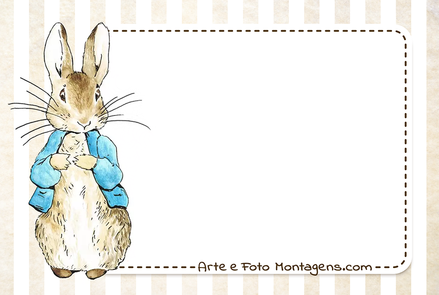 Personagens - Peter Rabbit Personagens - Peter Rabbit