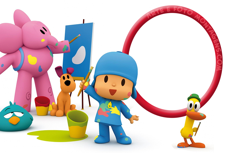 Personagens - Pocoyo Personagens - Pocoyo