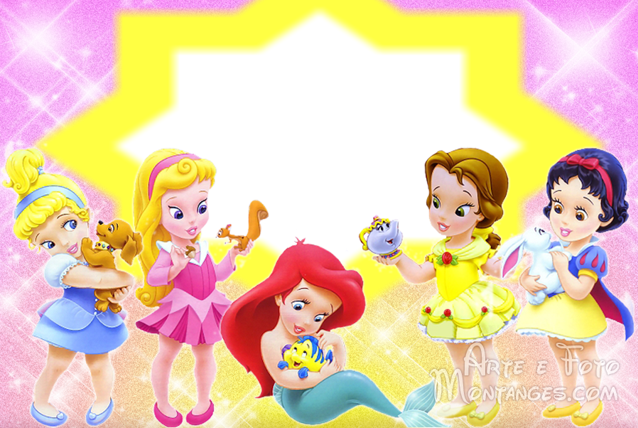 Personagens - Princesas Baby Personagens - Princesas Baby