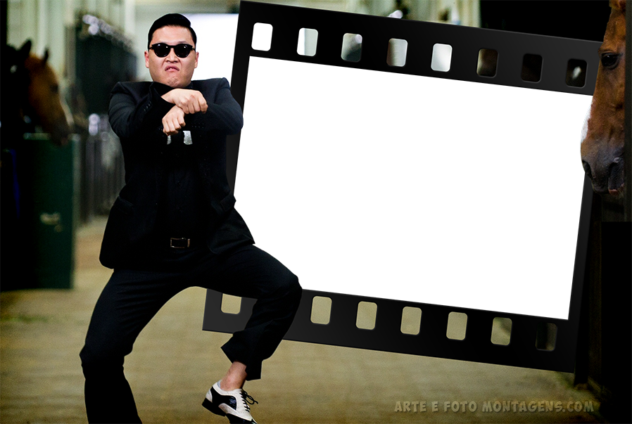 Personagens - Psy Gangnam Style