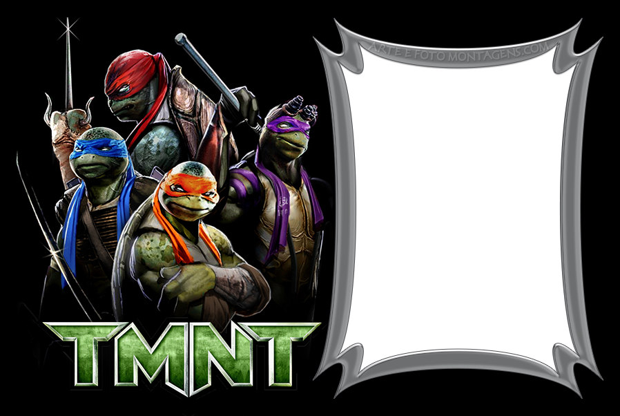 Personagens - Tartarugas Ninja TMNT Personagens - Tartarugas Ninja TMNT