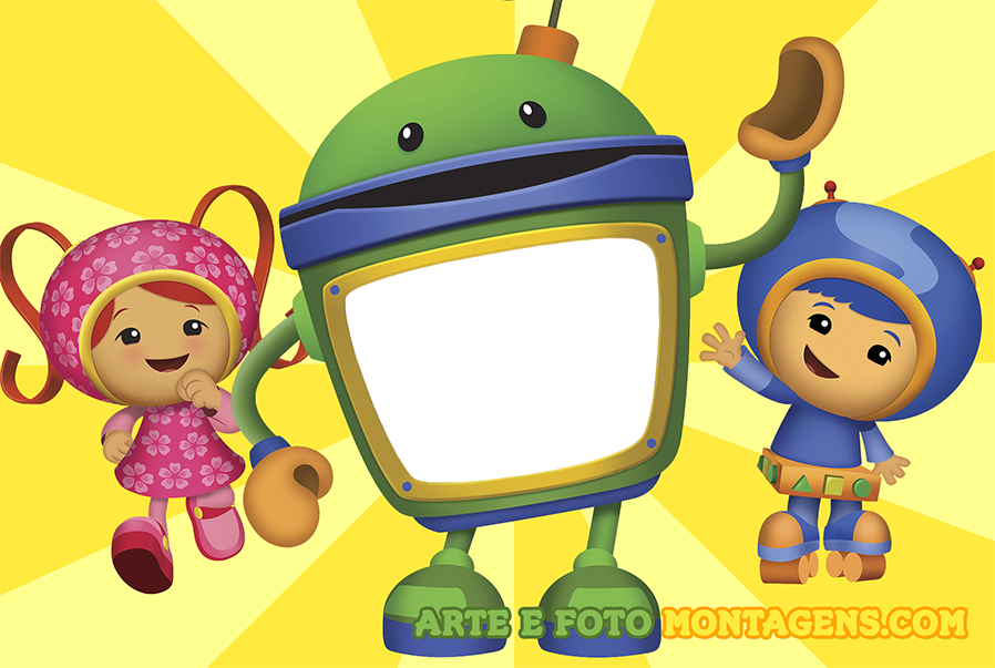 Personagens - Team Umizoomi Personagens - Team Umizoomi