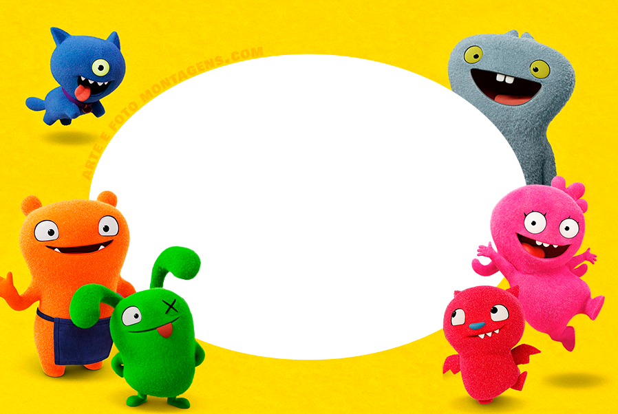 Personagens - Ugly Dolls
