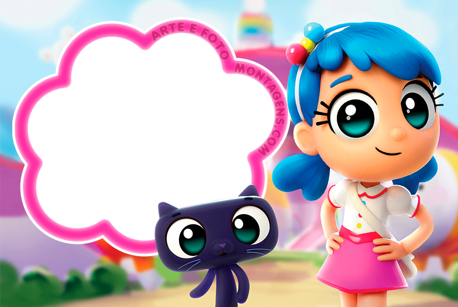 Personagens - Vera E O Reino Do Arco Iris True