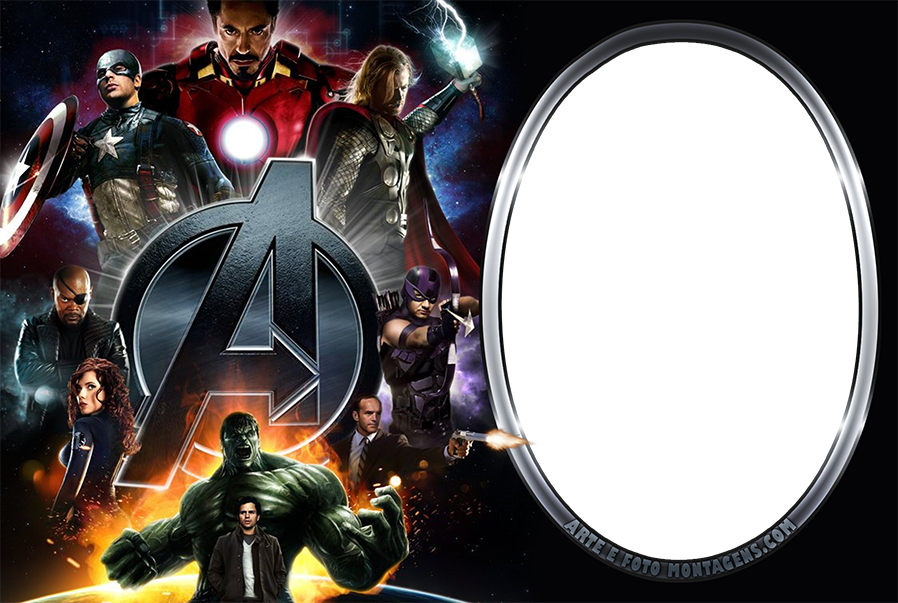 Personagens - Vingadores Avengers