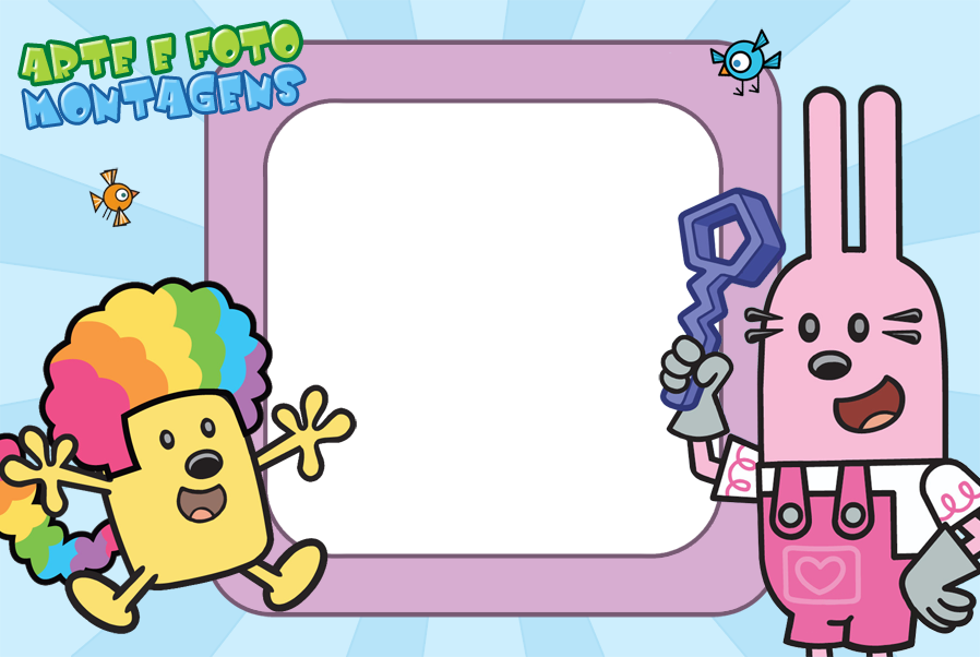 Personagens - Wow Wow Wubbzy