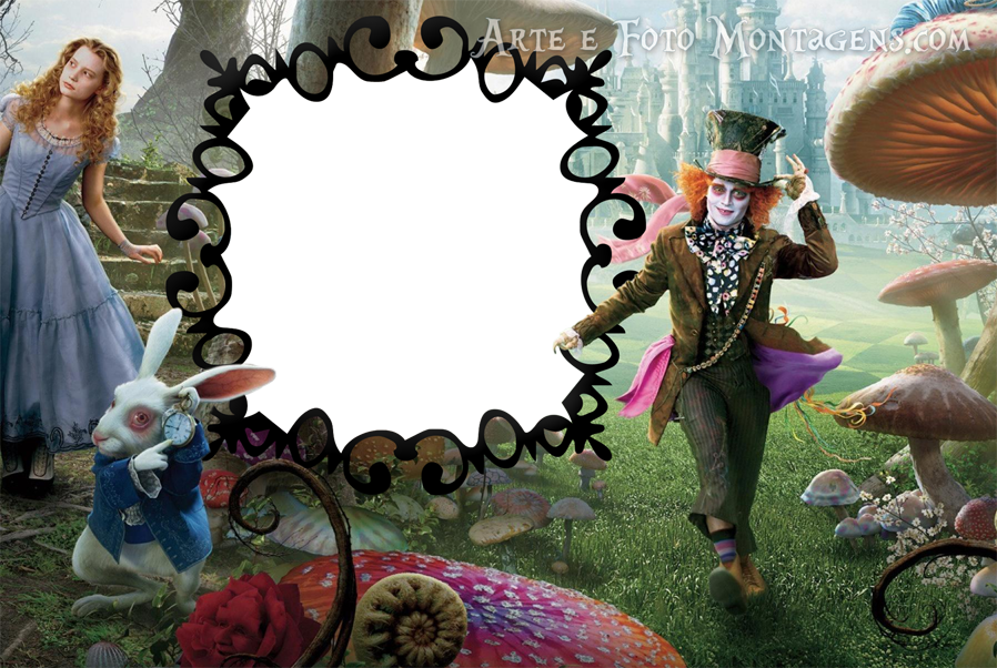 Personagens - Alice Chapeleiro Coelho