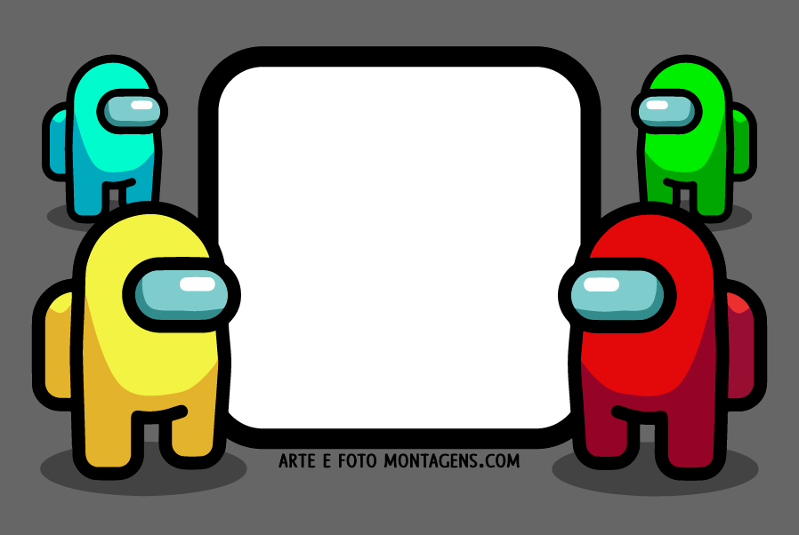 Personagens - Amongus