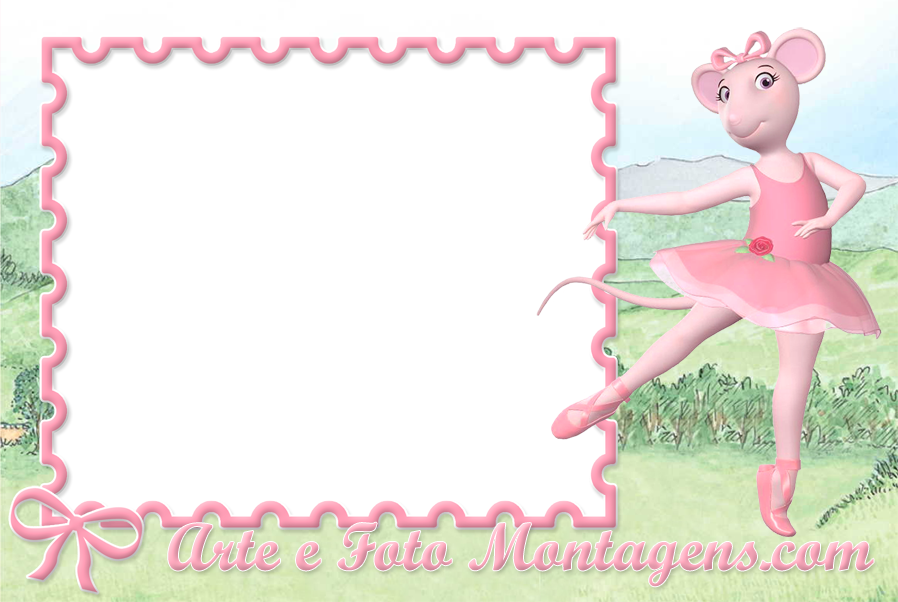 Personagens - Angelina_ballerina Personagens - Angelina_ballerina