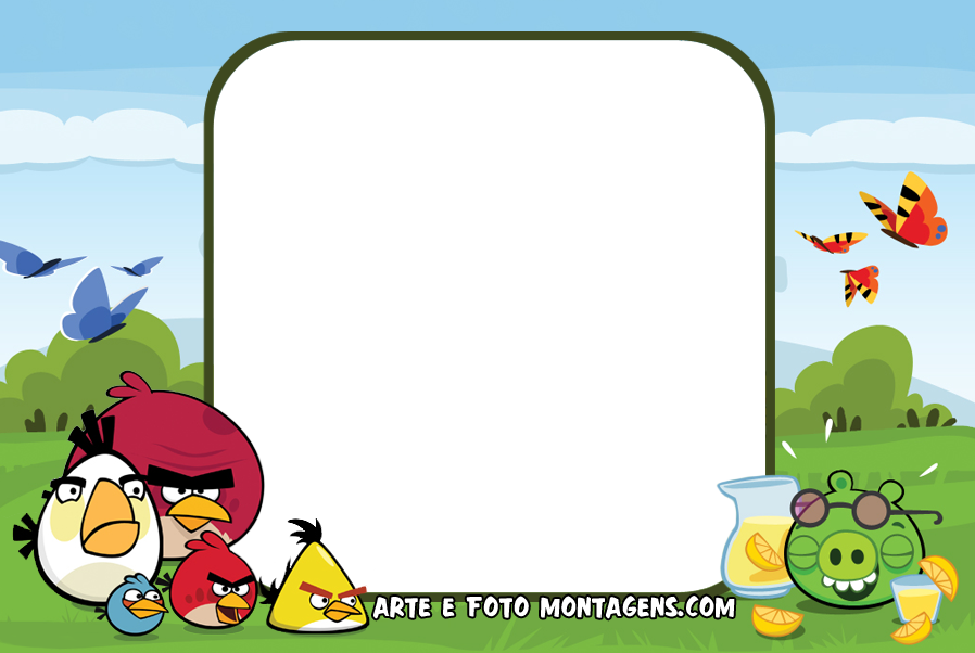 Personagens - Angry Birds Personagens - Angry Birds