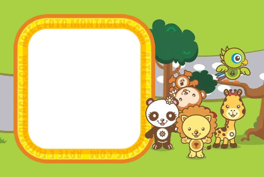 Personagens - Animazoo