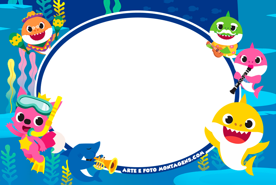 Personagens - Baby Shark Musica Personagens - Baby Shark Musica