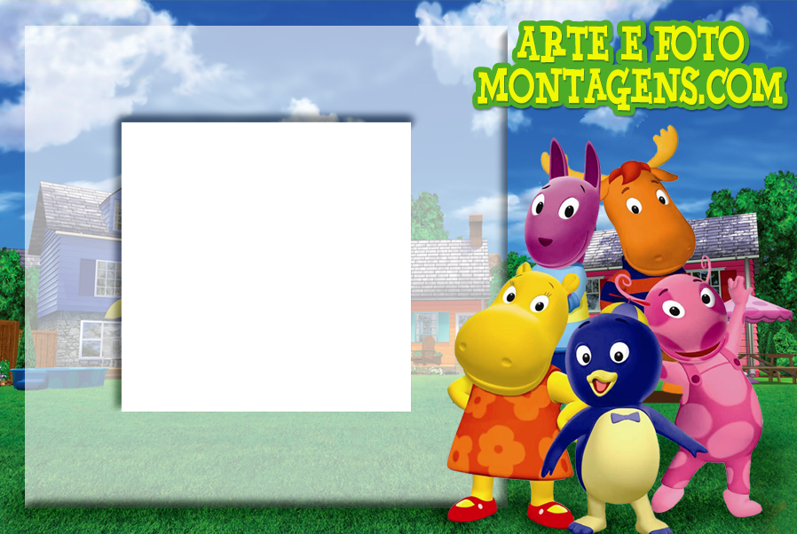 Personagens - Backyardigans