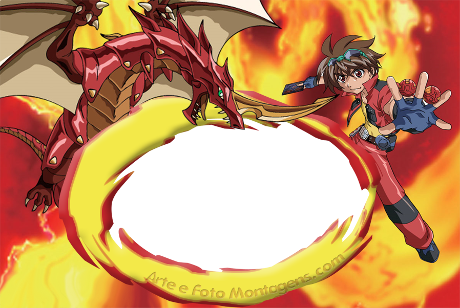 Personagens - Bakugan Personagens - Bakugan