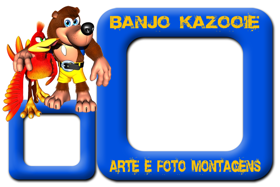 Personagens - Banjo Kazooie