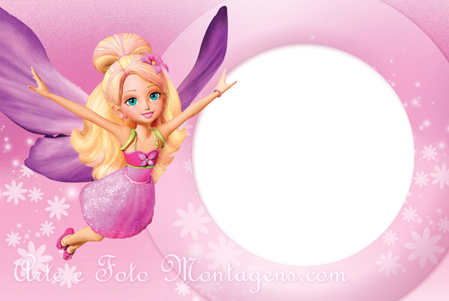 Personagens - Barbie Polegarzinha