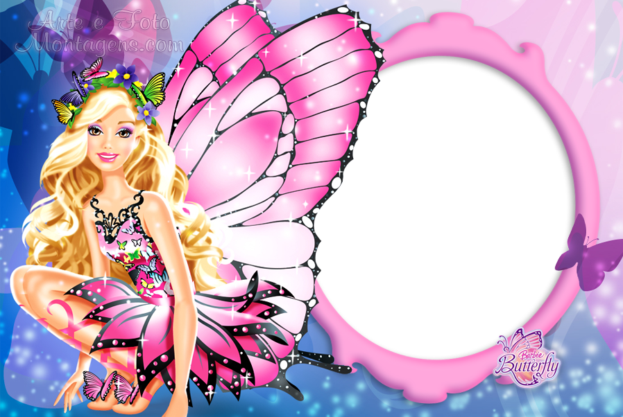 Personagens - Barbie Butterfly Personagens - Barbie Butterfly