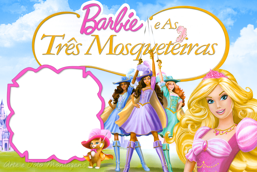 Personagens - Barbie E As Tres Mosqueteiras
