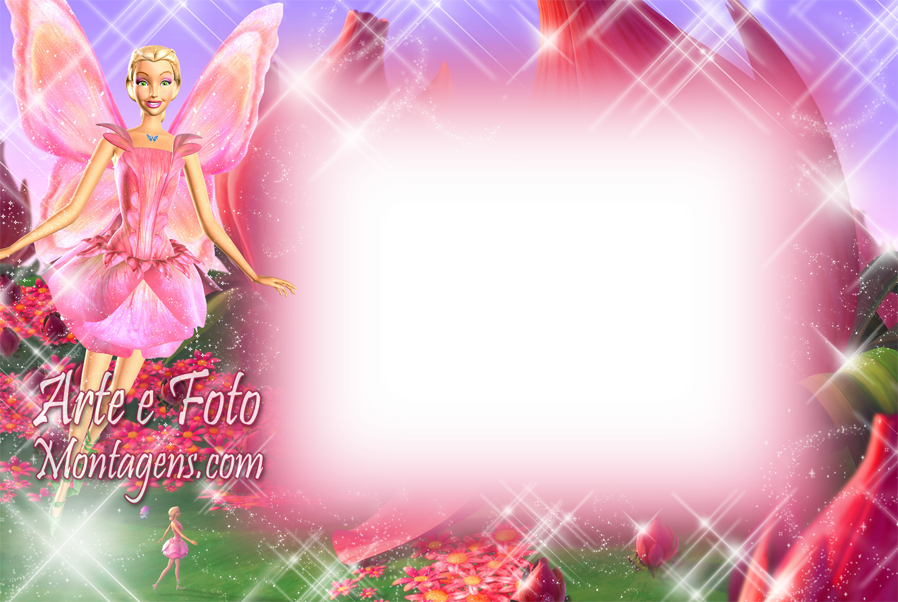 Personagens - Barbie Fairytopia