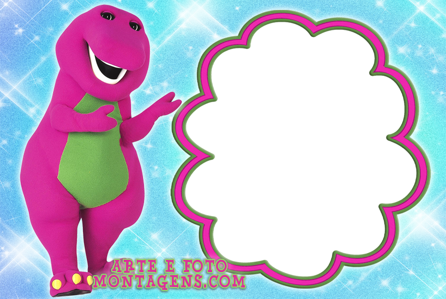 Personagens - Barney Personagens - Barney