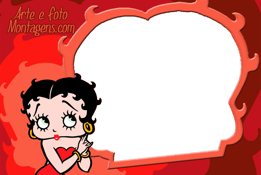 Personagens - Betty Boop