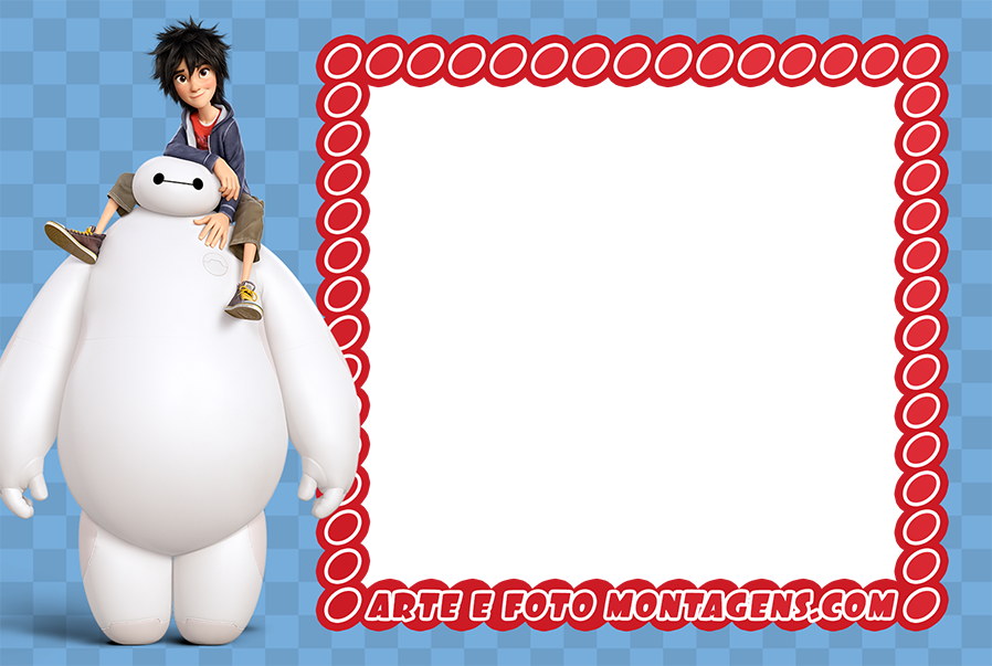 Personagens - Big Hero