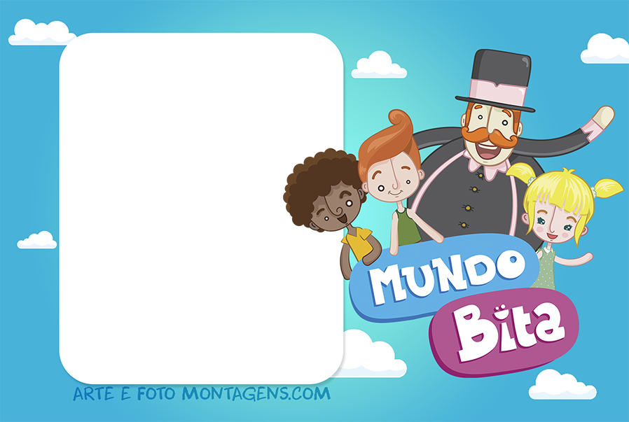 Personagens - Bita Mundo Bita 3 Personagens - Bita Mundo Bita 3