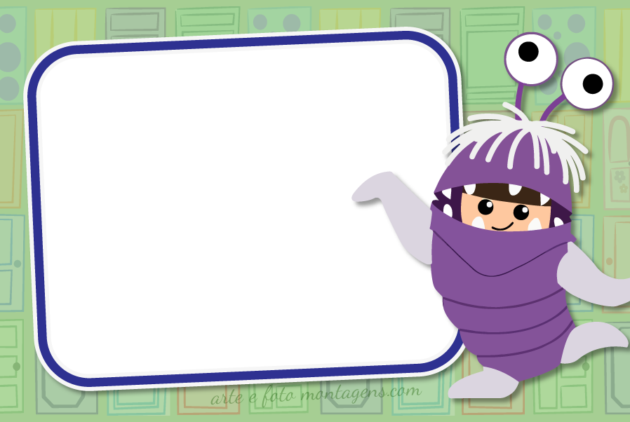Personagens - Boo Monstros Sa Personagens - Boo Monstros Sa