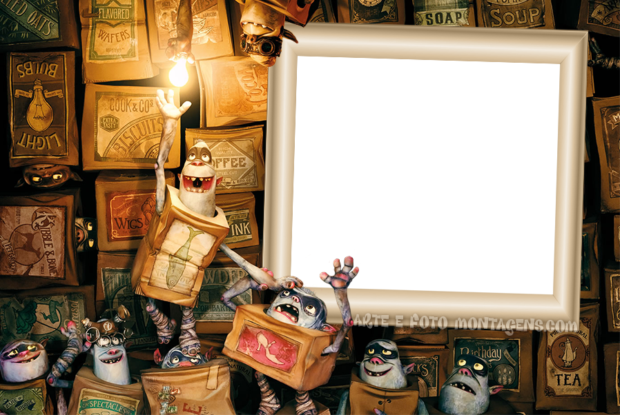 Personagens - Boxtrolls
