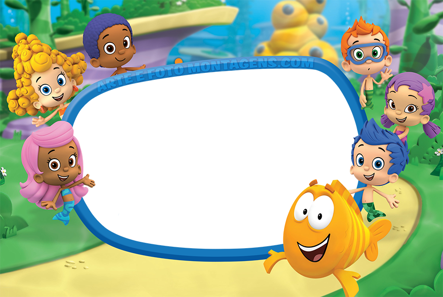 Personagens - Bubble Guppies Personagens - Bubble Guppies