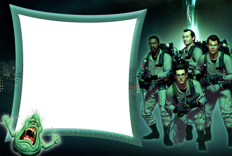 Personagens - Caca Fantasmas