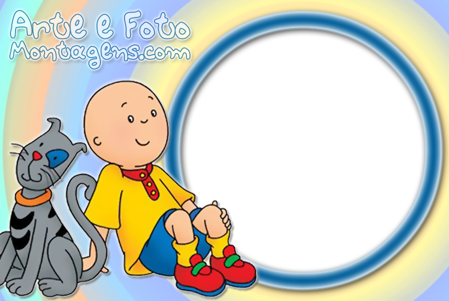 Personagens - Caillou